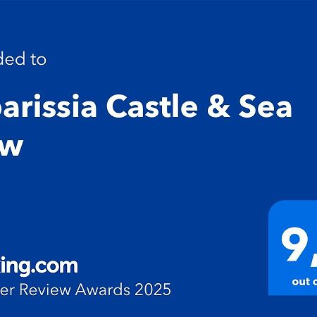 Kiparissia Castle & Sea View Villa Kyparissia Eksteriør billede