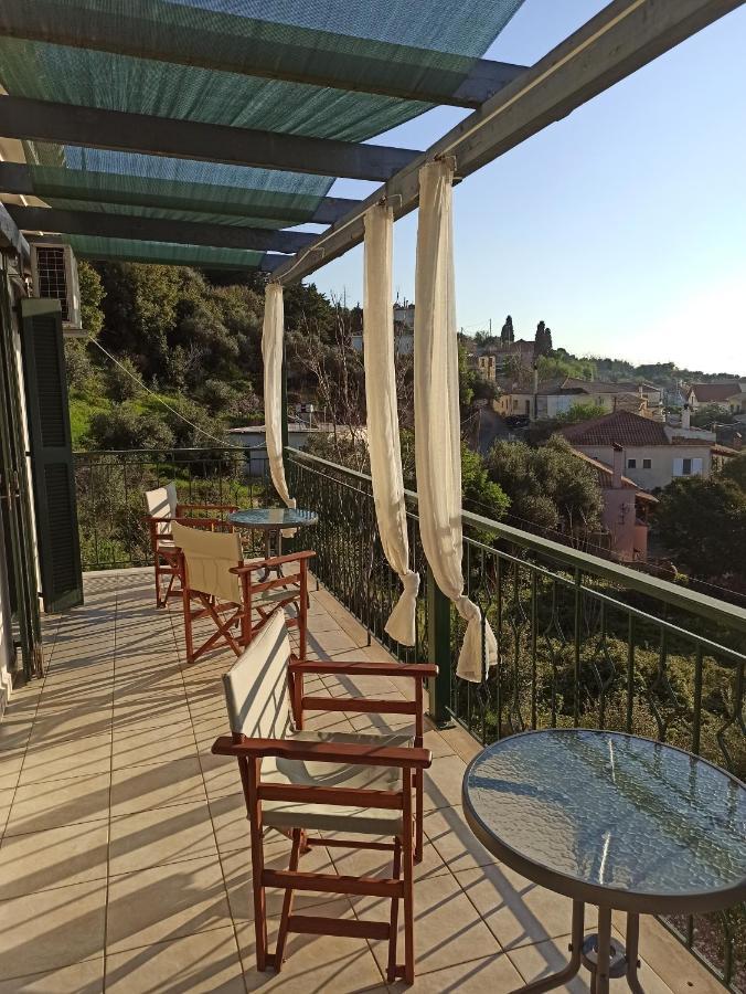 Kiparissia Castle & Sea View Villa Kyparissia Eksteriør billede