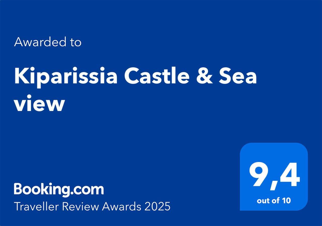 Kiparissia Castle & Sea View Villa Kyparissia Eksteriør billede